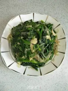 Make Spinach makes melon powder step 10