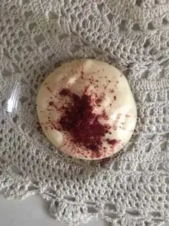 Make Christmas theme cake step 11