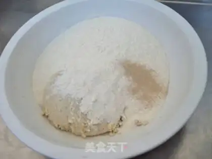 Make Soybean date roll step 1