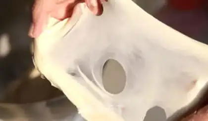 Make Pineapple bag step 3