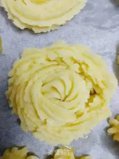 Make Butter cookies step 6