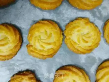 Make Butter cookies step 7