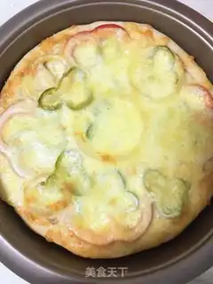 Make Bacon sausage pizza step 9