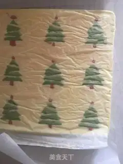 Make Christmas theme cake step 15