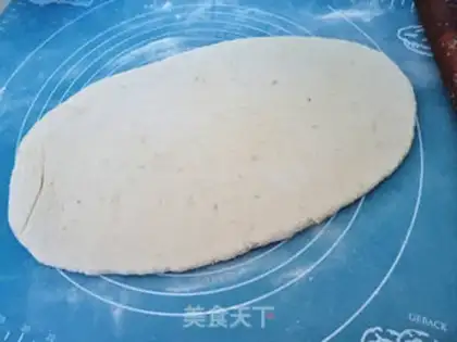 Make Soybean date roll step 4