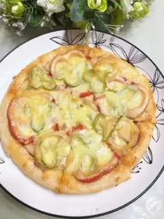 Make Bacon sausage pizza step 10