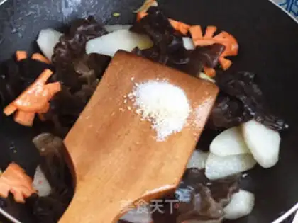 Make Healthy fried step 7