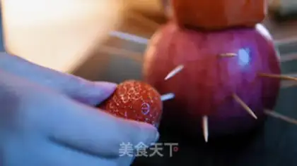 Make The fruit tree step 5