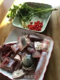 Make Red-burned fish step 0