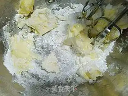 Make Vienna Coco Cookie step 2