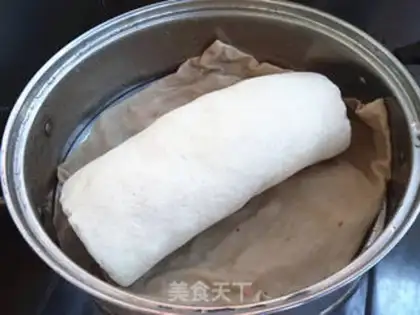 Make Soybean date roll step 7