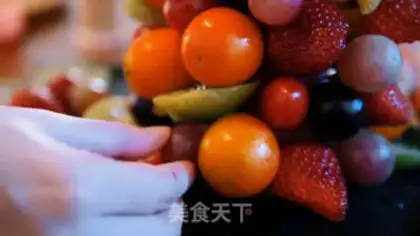 Make The fruit tree step 6