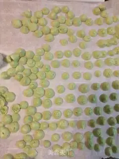 Make Spinach juice protein soybeans step 3