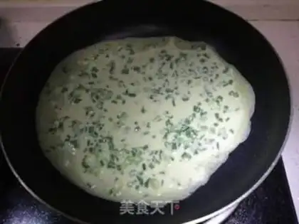 Make Egg onion waffles step 7