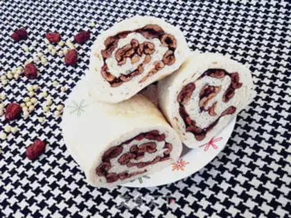 Make Soybean date roll step 8