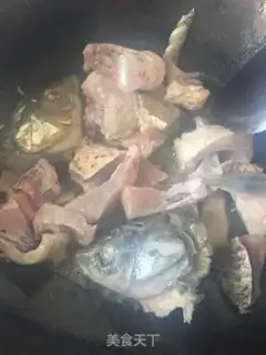Make Red-burned fish step 2