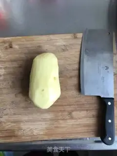 Make French fries step 0