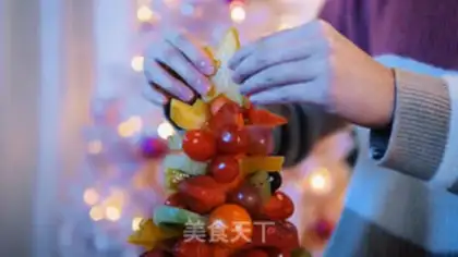 Make The fruit tree step 7