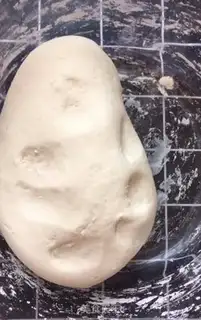 Make Bean-salary rice pie step 1