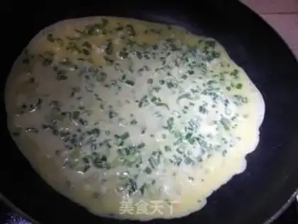 Make Egg onion waffles step 8