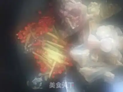 Make Red-burned fish step 3