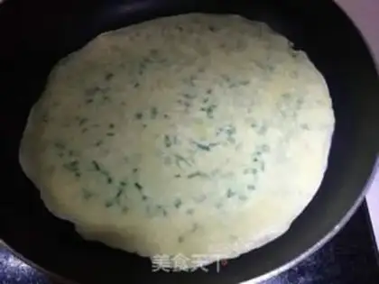 Make Egg onion waffles step 9