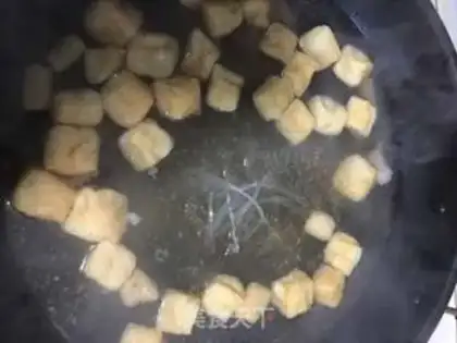 Make Beef fan soup step 2