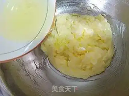 Make Vienna Coco Cookie step 5