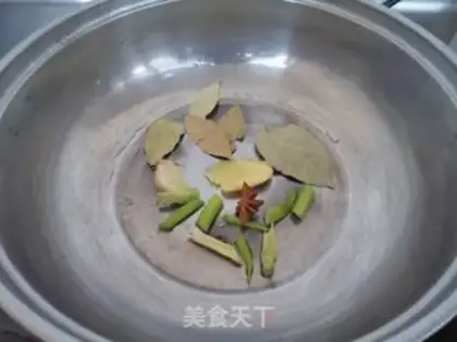 Make The radish corntail soup step 3