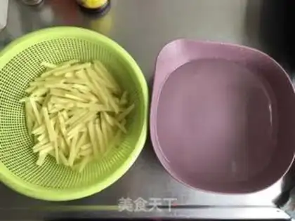 Make French fries step 3