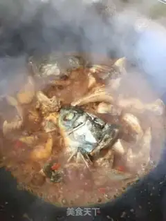 Make Red-burned fish step 5