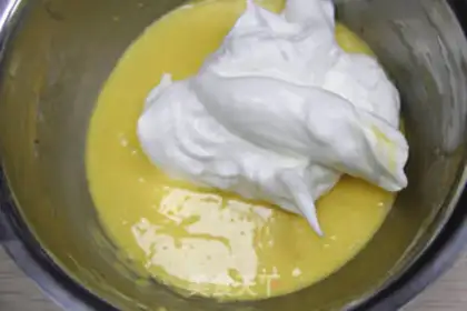 Make Steaming twilight cake step 5