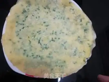 Make Egg onion waffles step 10