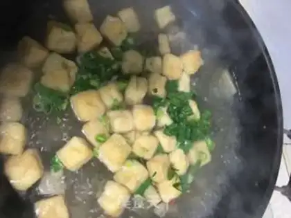 Make Beef fan soup step 3