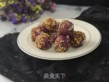 Make Potato ball step 4