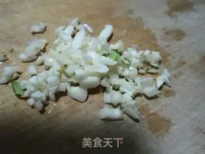 Make Sesame sauce for the chrysanthemum step 4