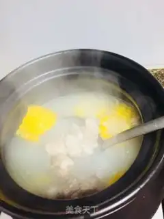 Make Corn steak soup step 3