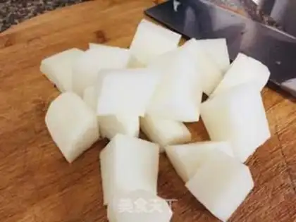 Make Cracker radish step 1