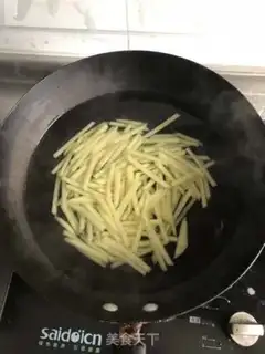 Make French fries step 4