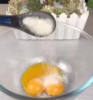 Make Spinach steam cake step 0