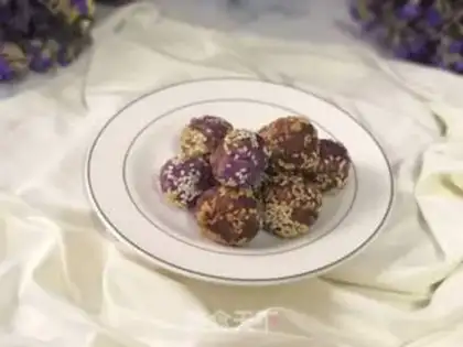 Make Potato ball step 5