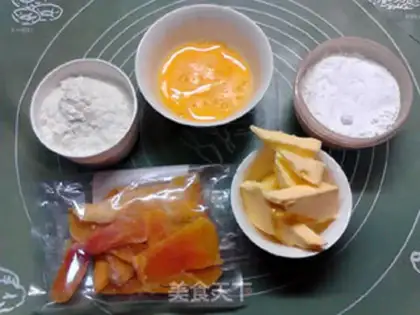 Make Mango dry cookies step 0