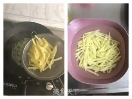Make French fries step 5