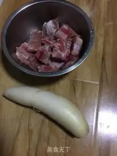 Make radish steak soup step 0