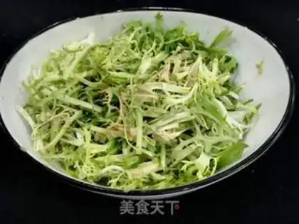 Make Sesame sauce for the chrysanthemum step 6