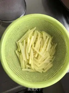 Make French fries step 6