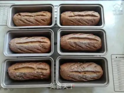 Make Red sugar cinnamon pecan bread step 11