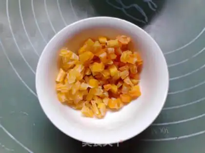Make Mango dry cookies step 1