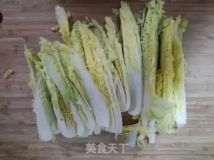 Make Frozen tofu casserole step 1