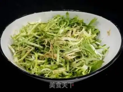 Make Sesame sauce for the chrysanthemum step 7